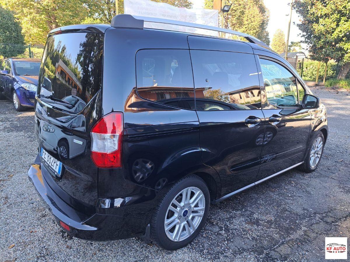 FORD - Tourneo Courier - Courier 1.0 EcoBoost 100 CV Titanium