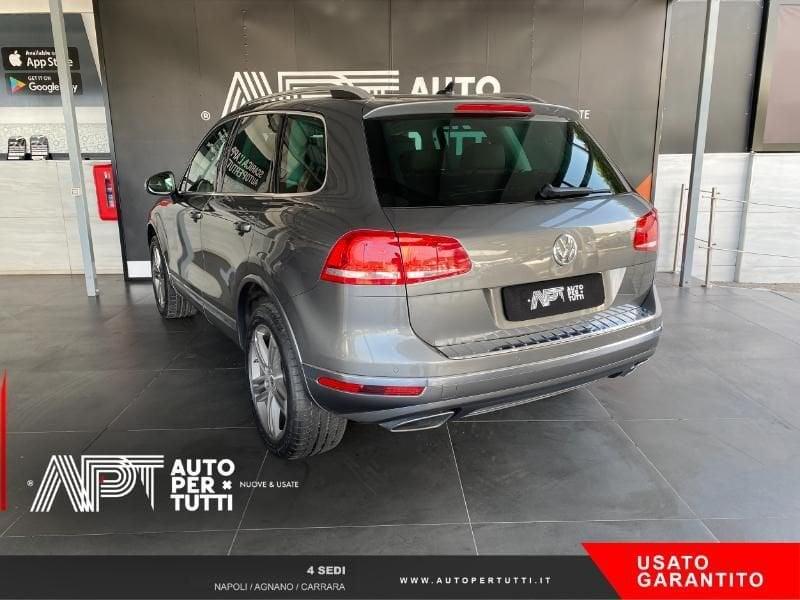 Volkswagen Touareg Touareg 3.0 V6 tdi 204cv tiptronic