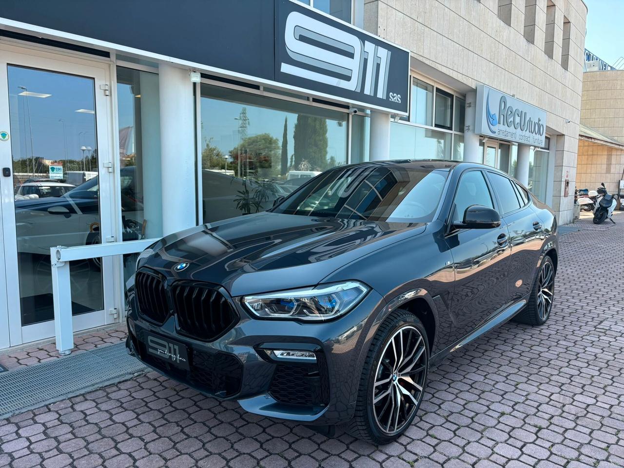 Bmw X6 xDrive30d 48V Msport