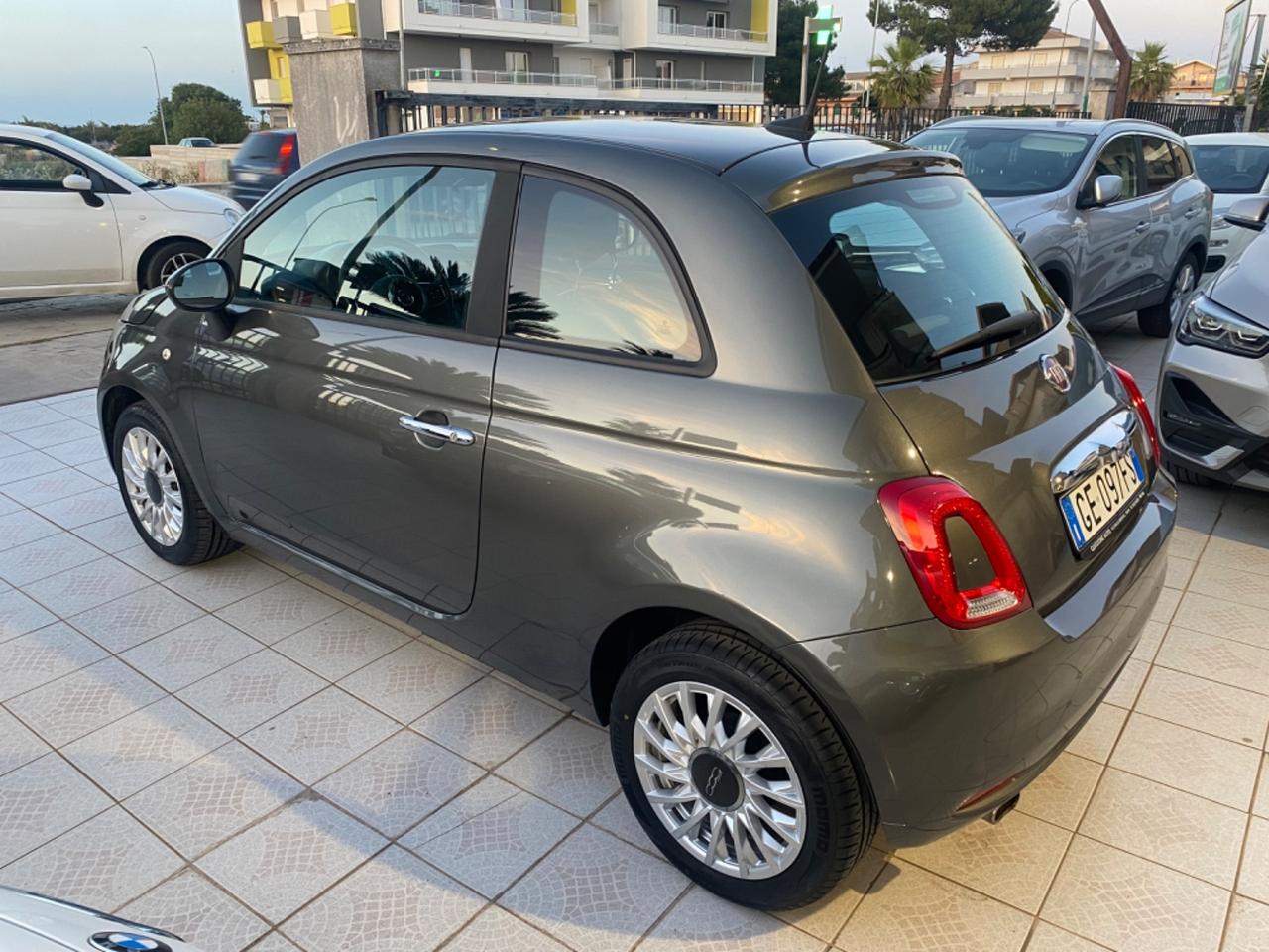 Fiat 500 1.2 Dualogic Lounge