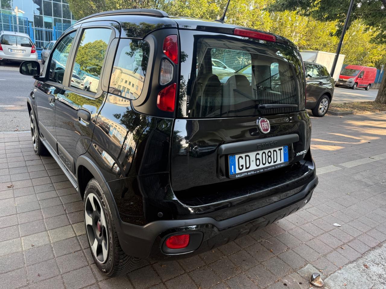 Fiat Panda Cross 1.0 FireFly S&S Hybrid