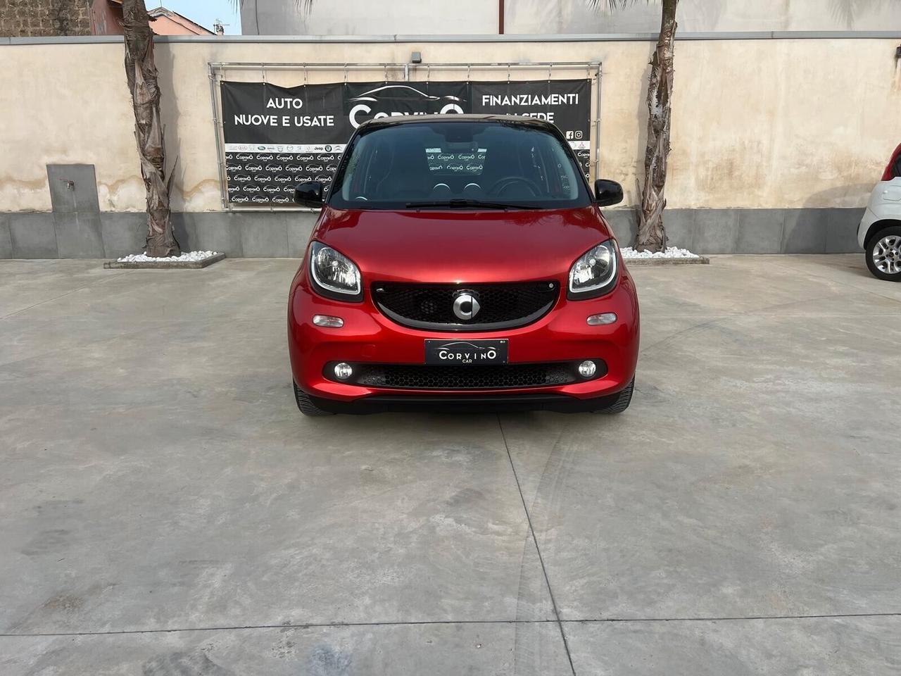 Smart ForFour 70 1.0 Prime