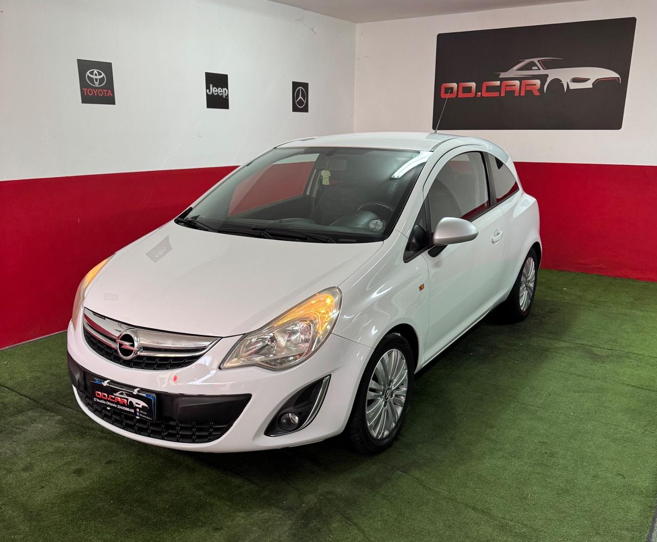Opel Corsa 1.2 85CV 5 porte GPL-TECH Club