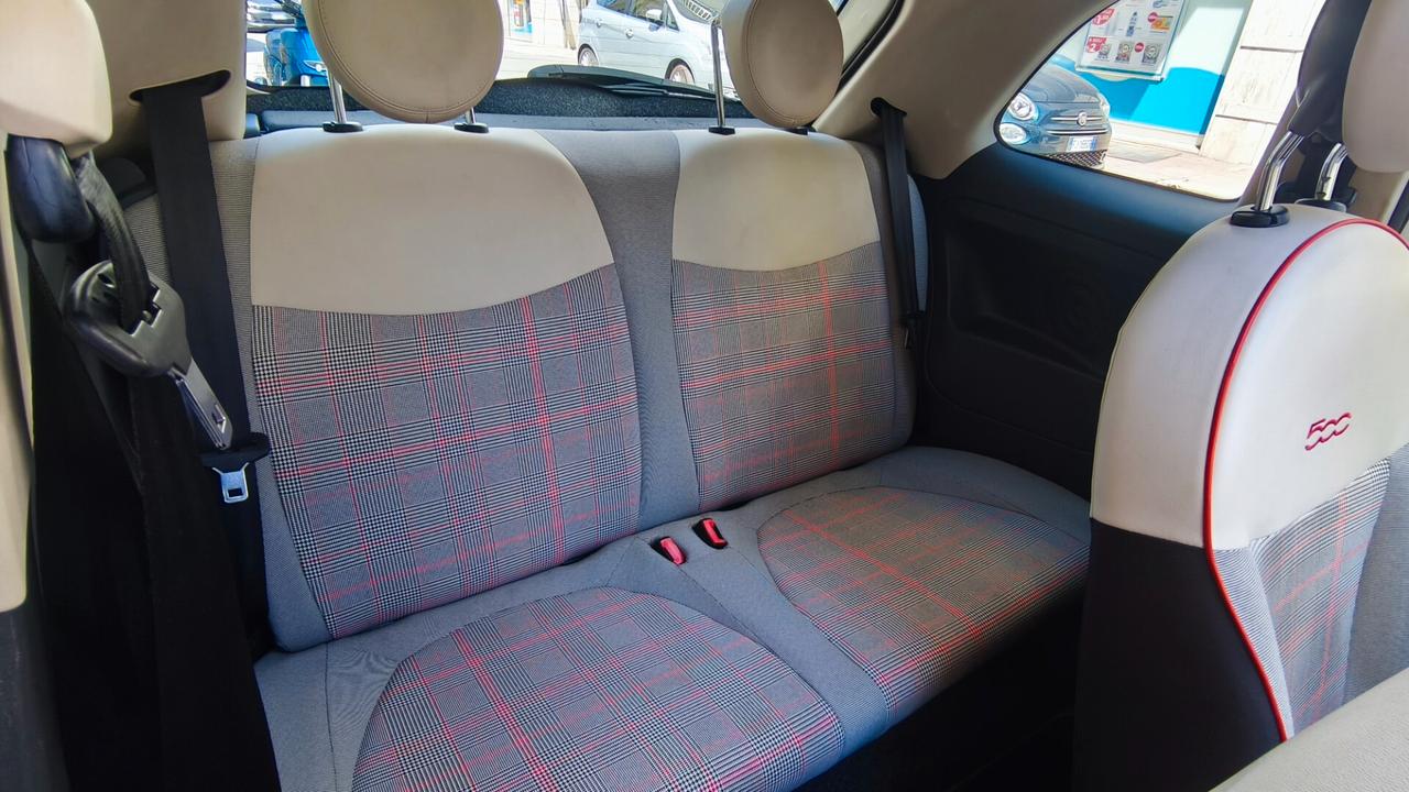 Fiat 500 1.2 Gpl - Lounge - Tetto Apribile 2016