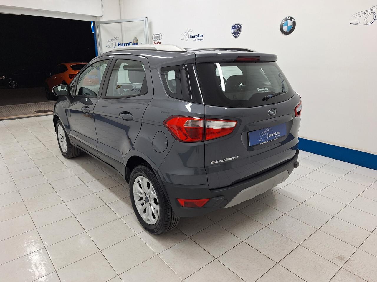 Ford EcoSport Titanium 1.5 TDCi 95cv
