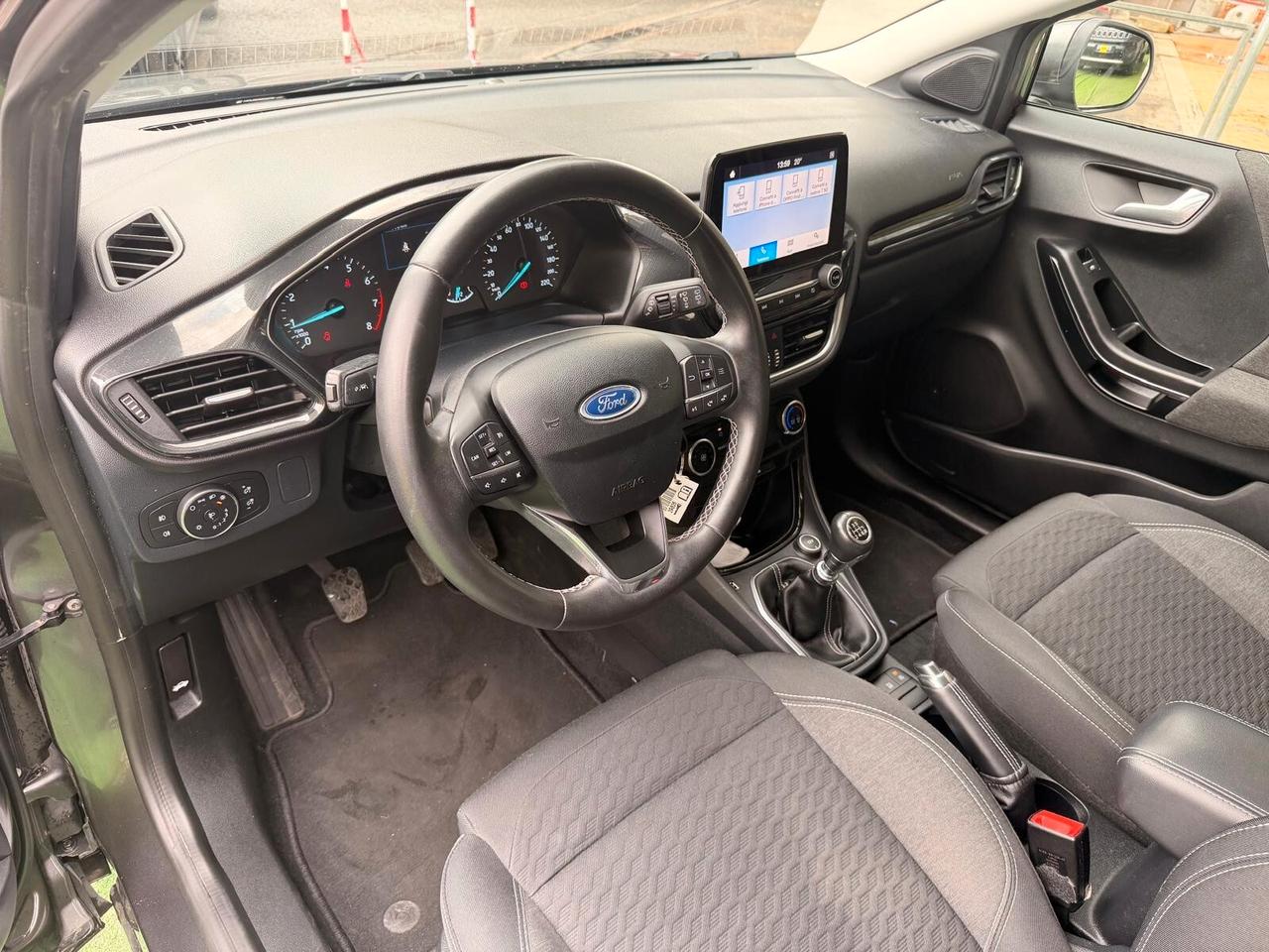 Ford Puma 1.0 EcoBoost Hybrid 125 CV S&S Titanium