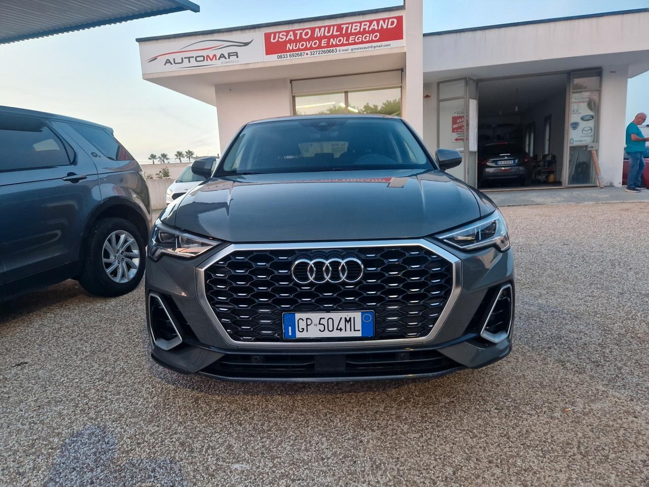 Audi Q3 SPORTBACK 35 TDI S tronic line edition