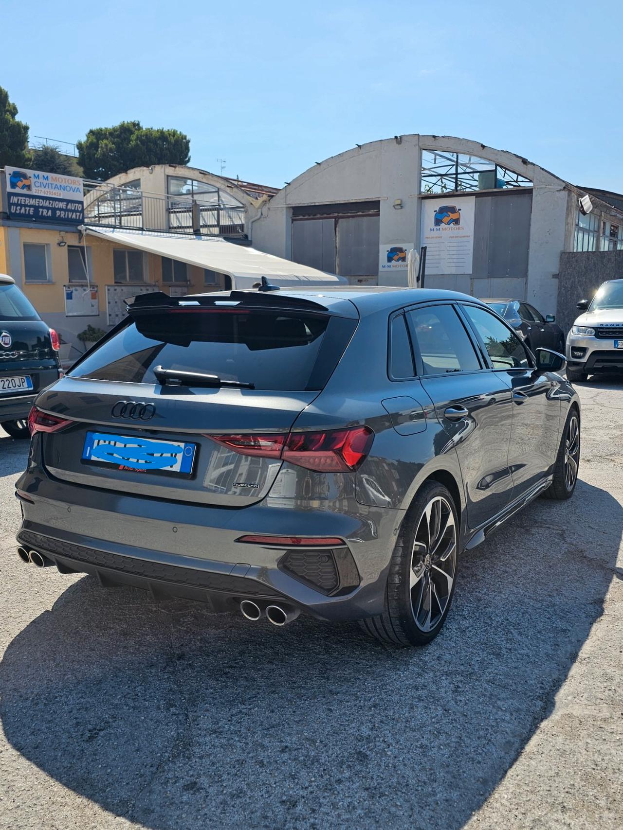 Audi A3 Sportback 40 2.0 tfsi S line edition quattro s-tronic