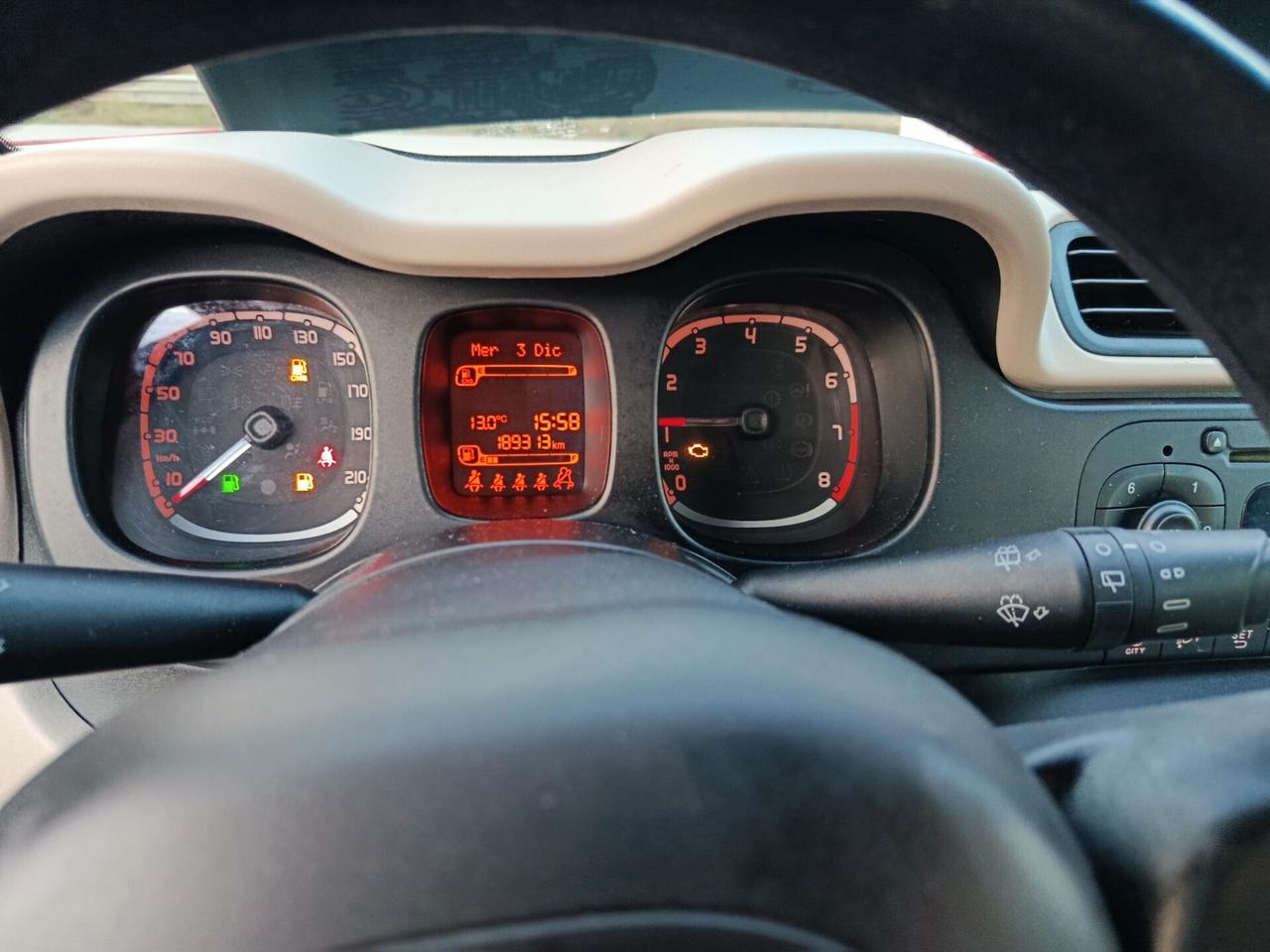 Fiat Panda TwinAir Natural Power Lounge