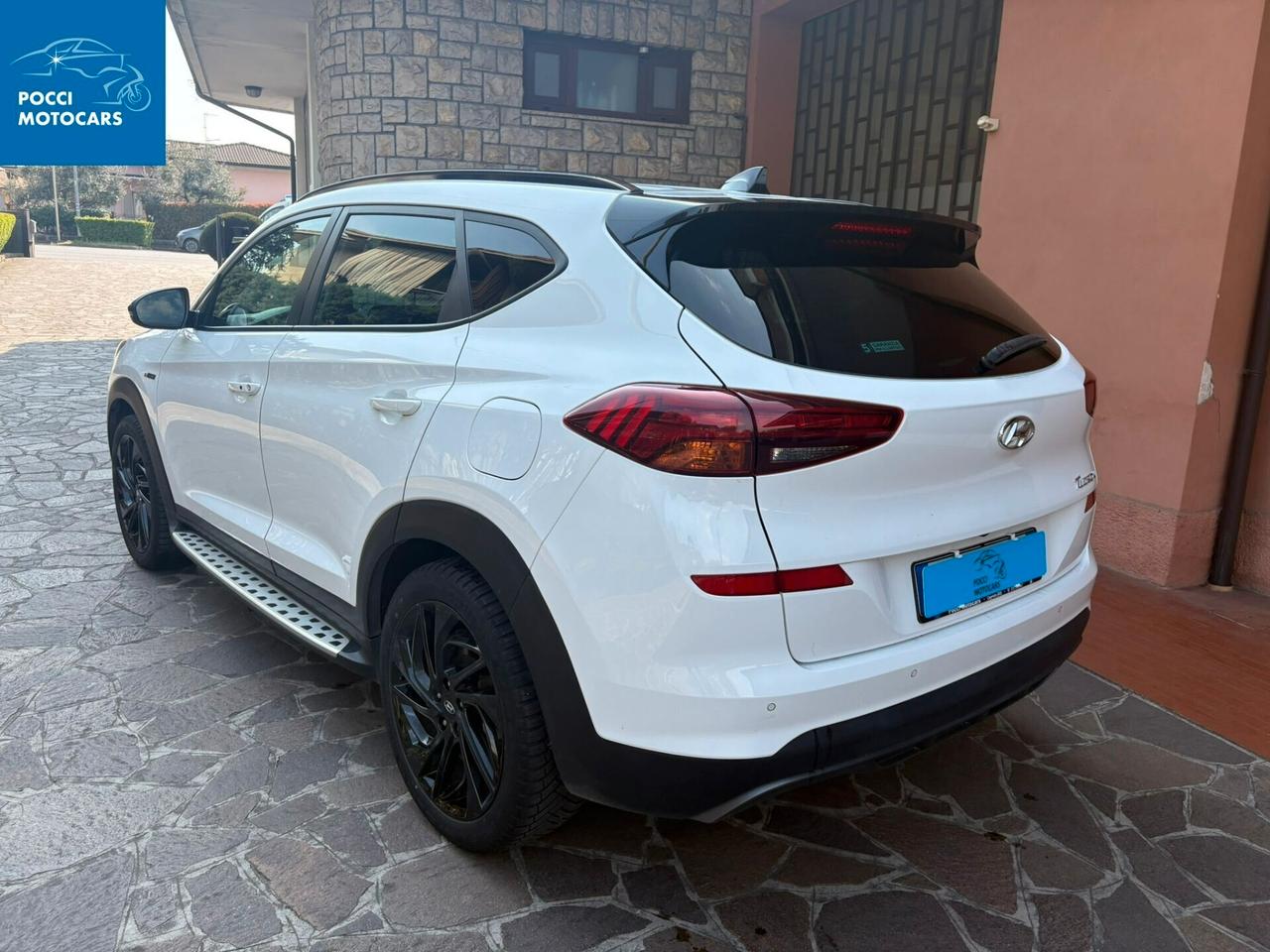 Hyundai Tucson 1.6 CRDi 136CV 48V DCT N Line
