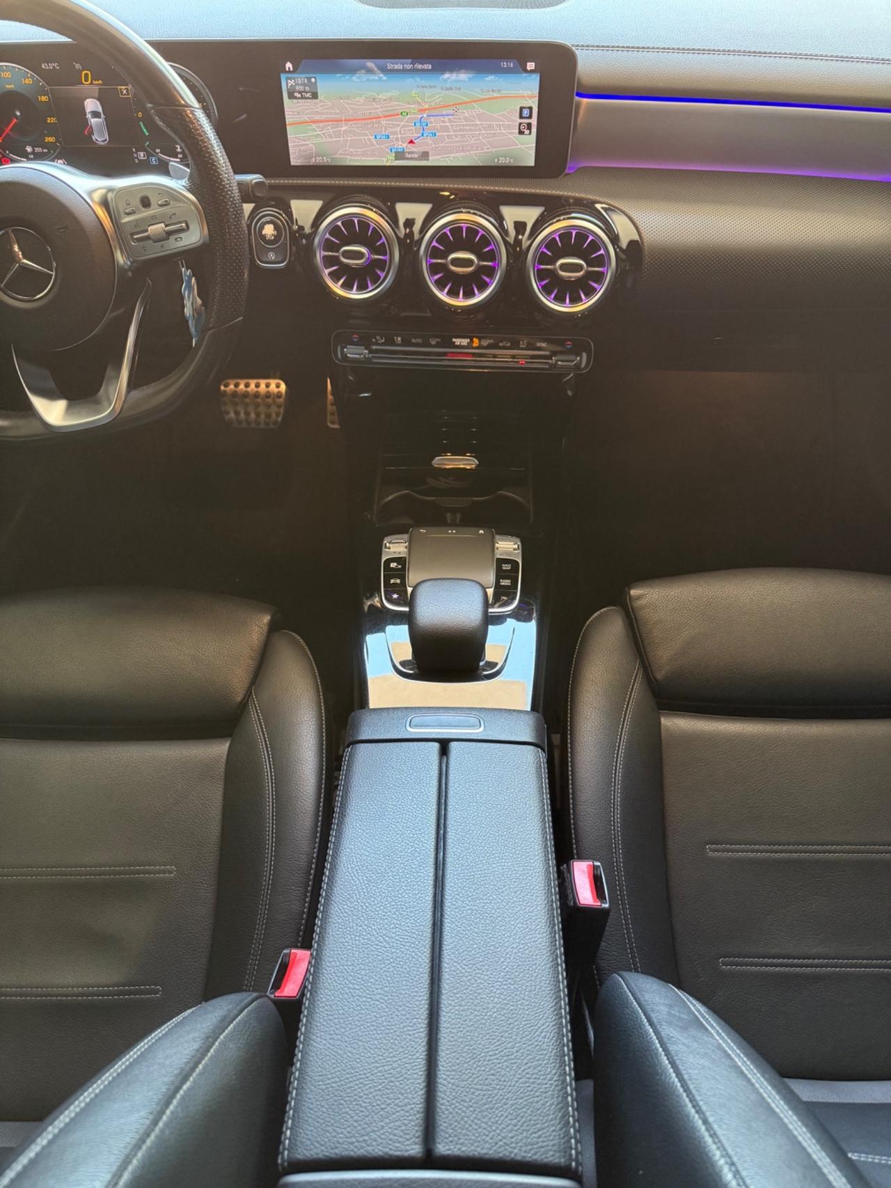 Mercedes A 180d AMG UnicoProprietario