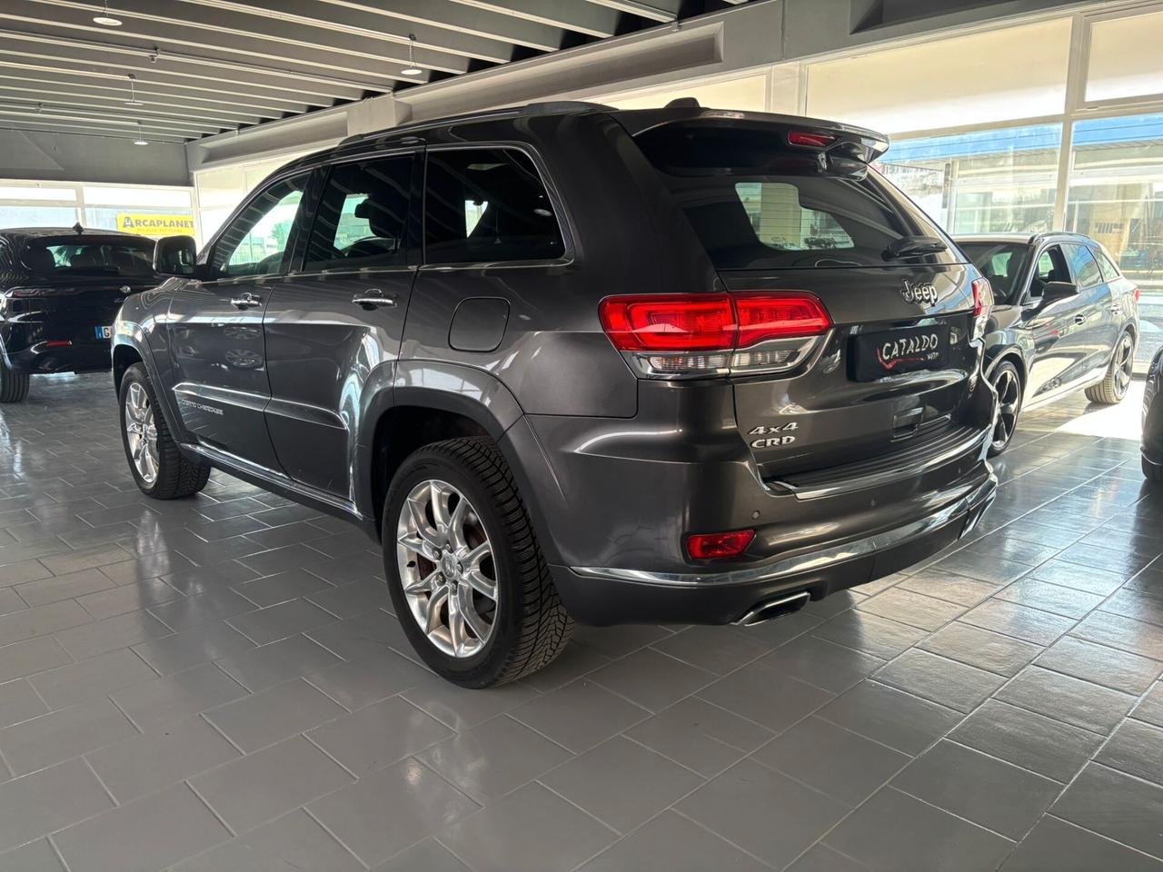 Jeep Grand Cherokee 3.0 V6 CRD 250 CV Multijet II Summit