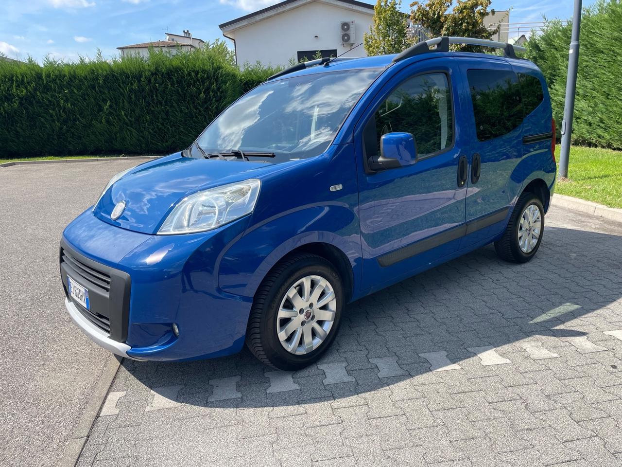 Fiat Qubo 1.3 MJT 75 CV Trekking pronta al uso