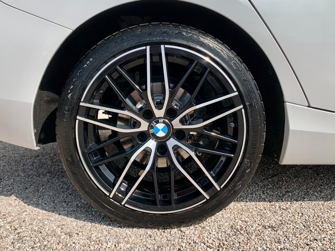 BMW 118d 5p Advantage auto | TAGLIANDI BMW