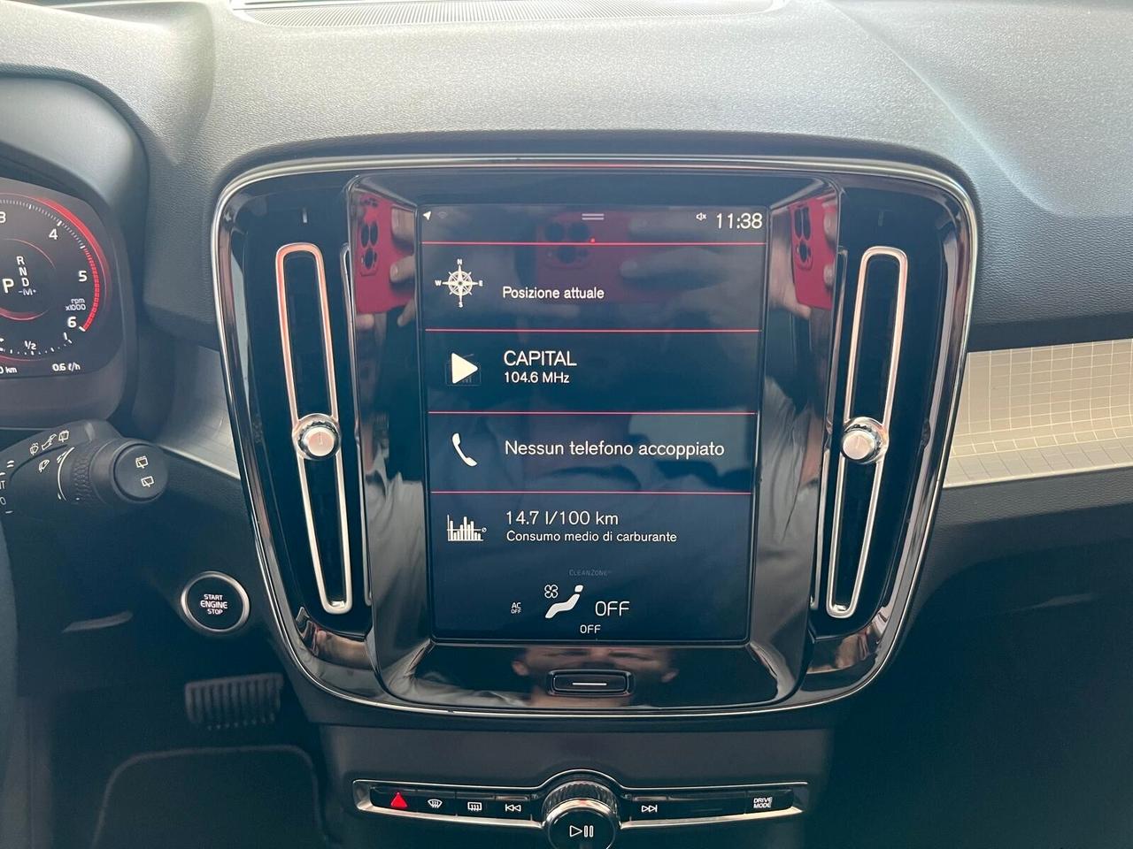 Volvo XC40 D4 AWD Geartronic R-design