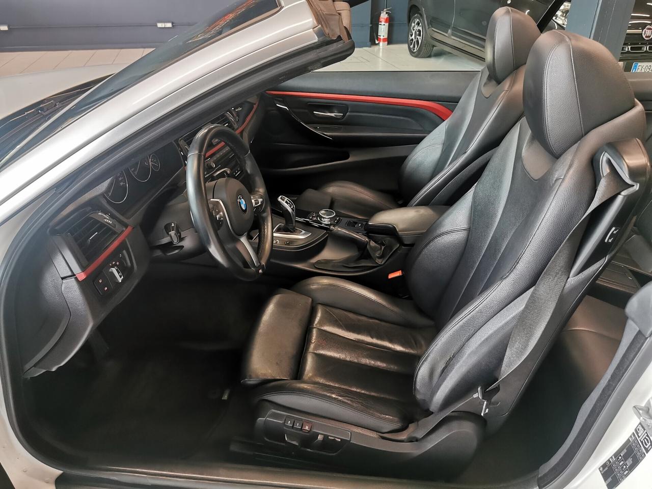 Bmw 420d Cabrio Sport Automatica Distribuzione ok