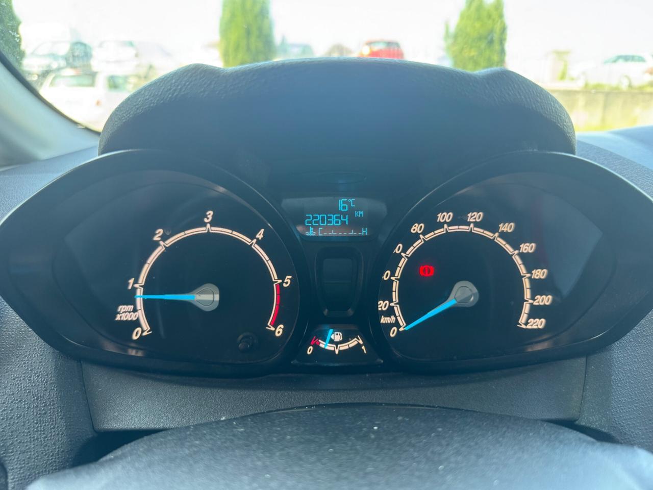 Ford Fiesta 1.5 TDCi 75CV 3 porte Van Entry