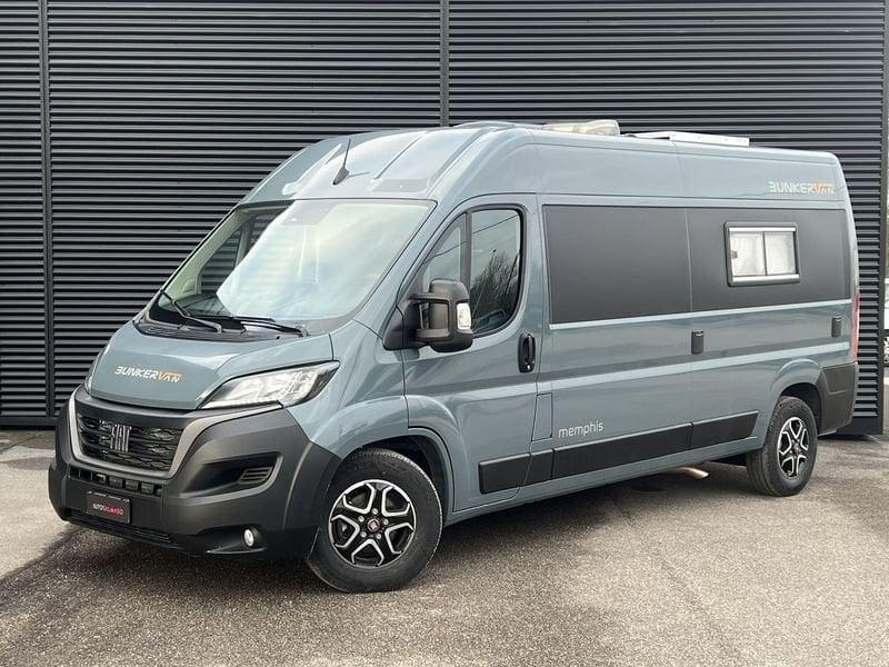 FIAT Ducato BunkerVan Memphis 599 Camper Serie 2 Fiat Ducato 35 2.2 Mjt 6M 140 CV