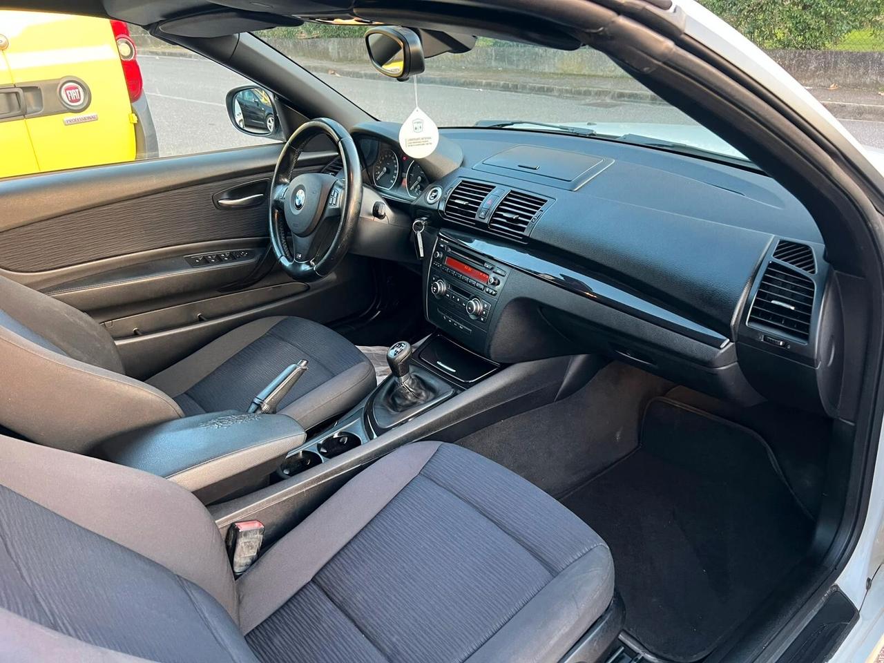 Bmw 118 120d Cabrio Eletta