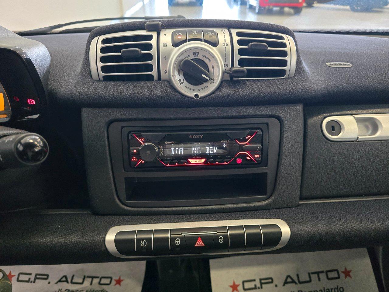 Smart fortwo coupe Fortwo 1.0 mhd Passion 71cv FL