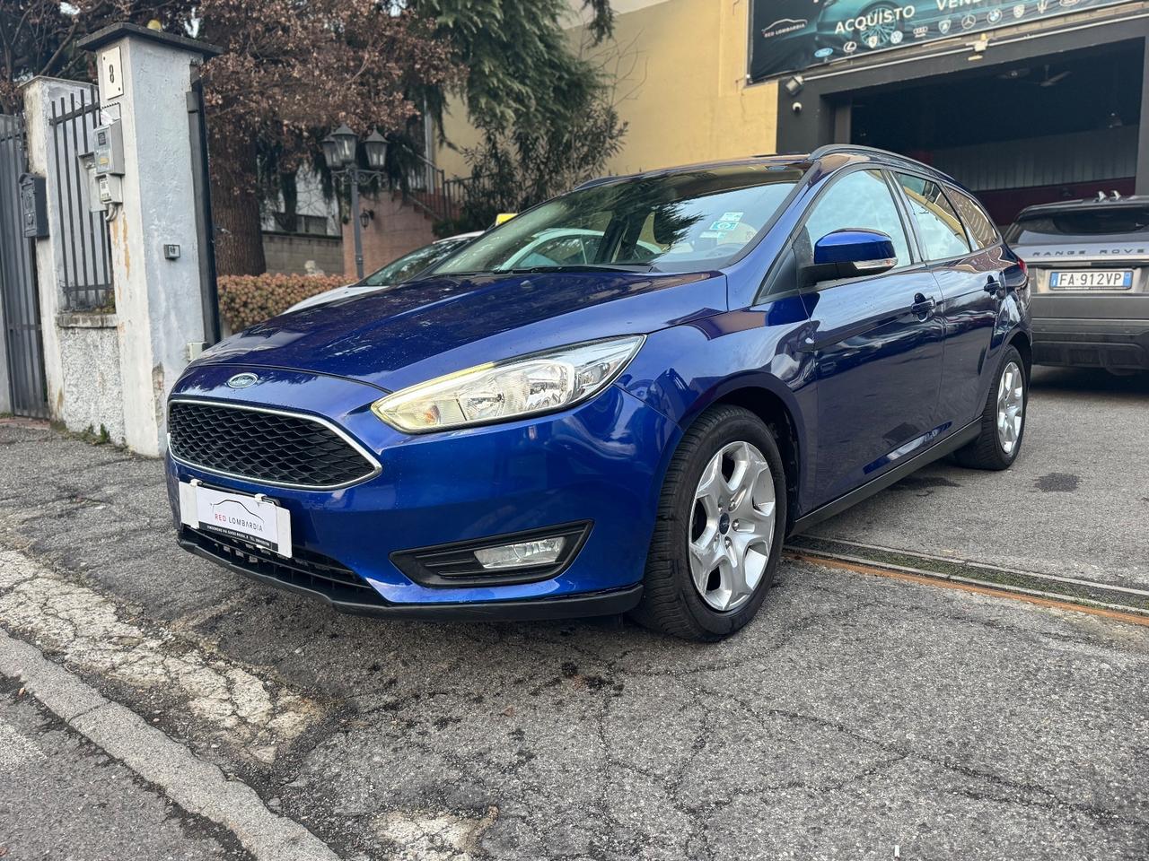 Ford Focus 1.6 120 CV GPL SW Titanium