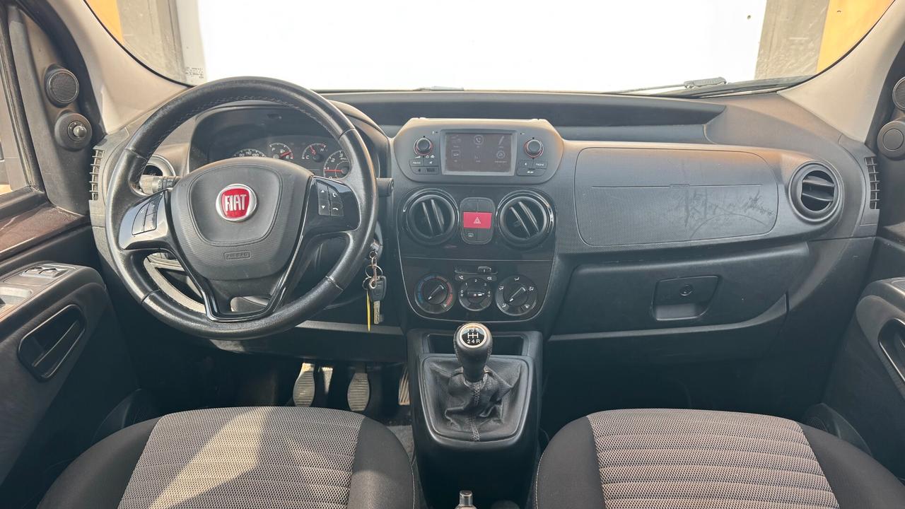 FIAT QUBO 1.3 MJT 95CV 5 POSTI - 2016