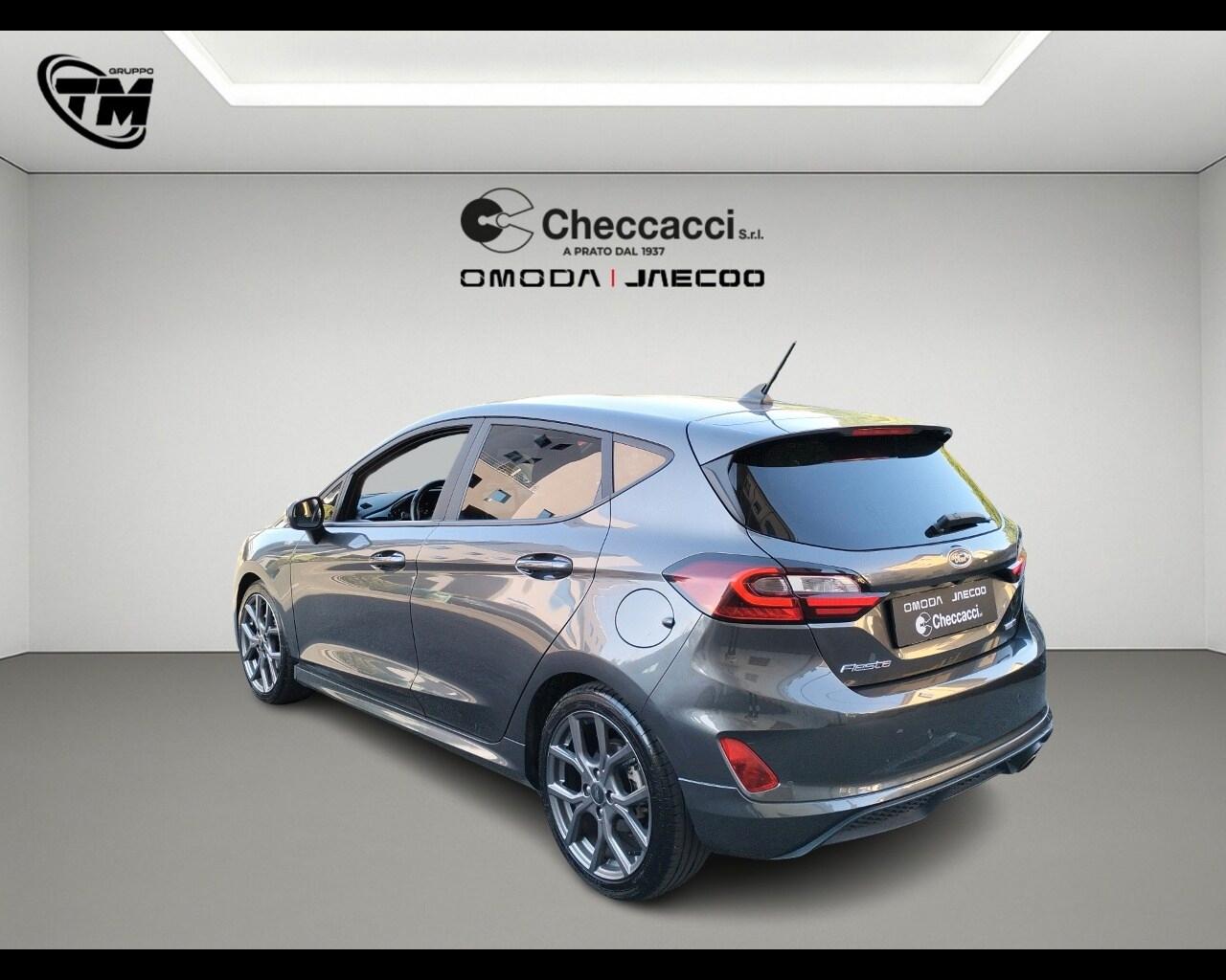 FORD Fiesta 7ª serie Fiesta 1.0 Ecoboost Hybri...