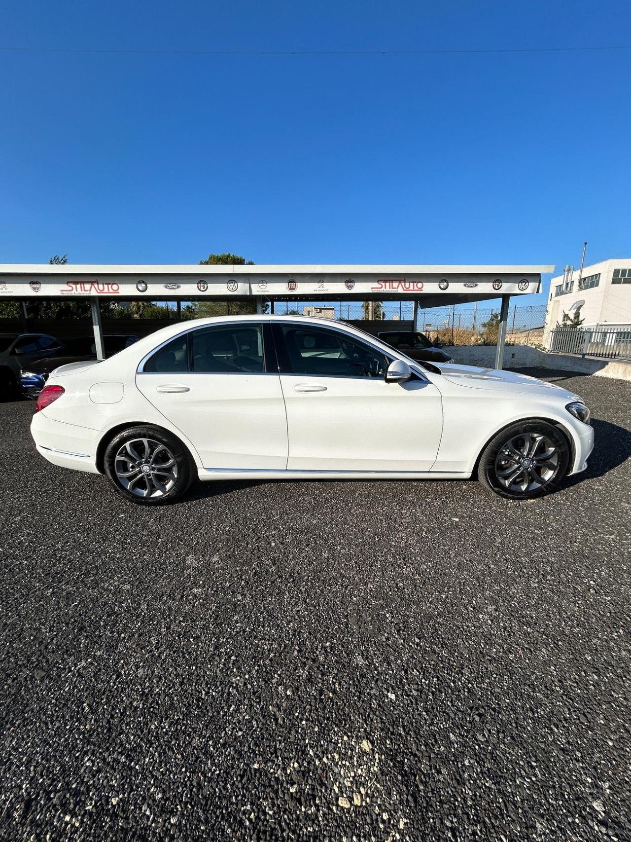 Mercedes-benz C 220 d Auto Sport