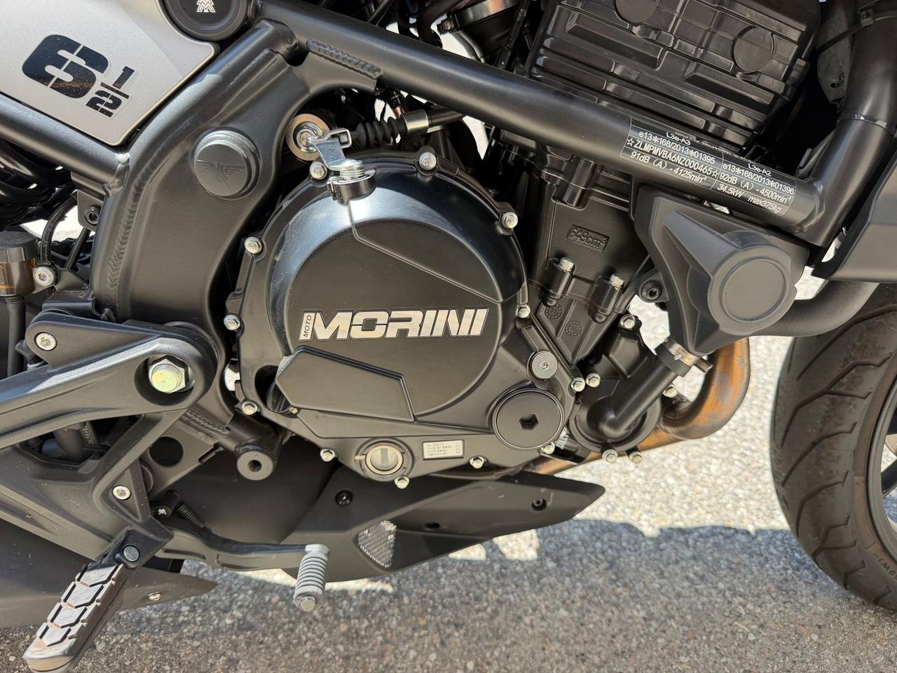 Moto Morini 6½ STR (2022-26) #29