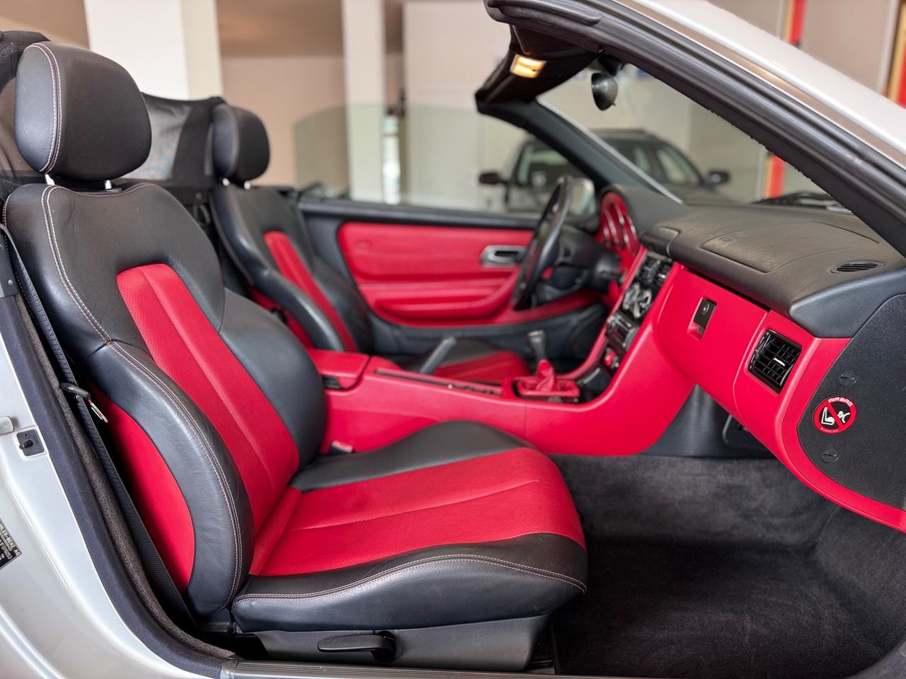 Mercedes-benz SLK 200 cat Kompressor