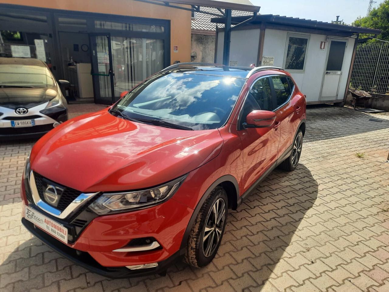 Nissan Qashqai 1.5 dCi 115 CV DCT Tekna