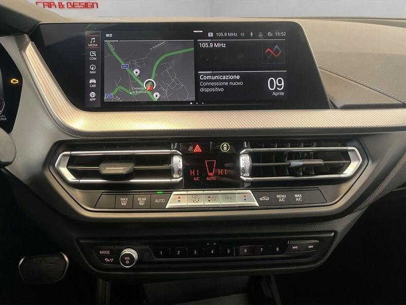 BMW Serie 1 118d MSport Design auto