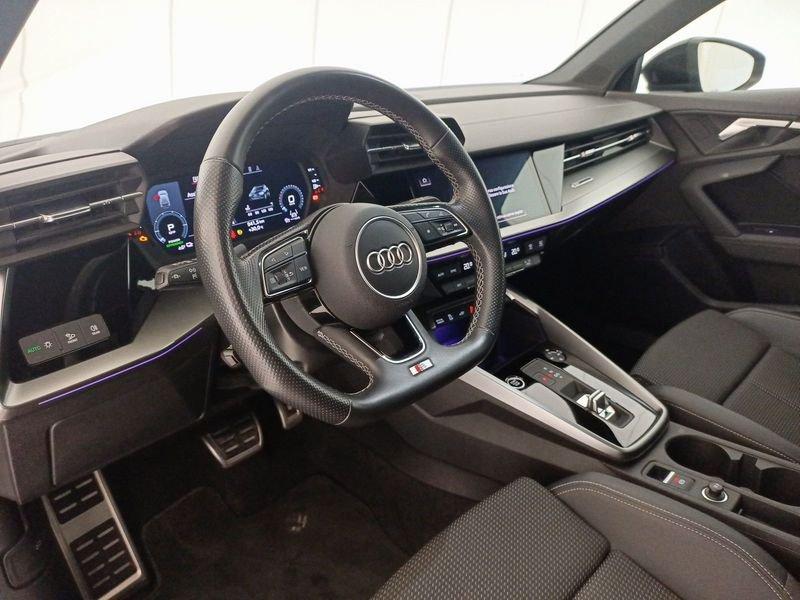 Audi A3 IV 2020 Sportback Sportback 45 1.4 tfsi e S line edition s-tronic