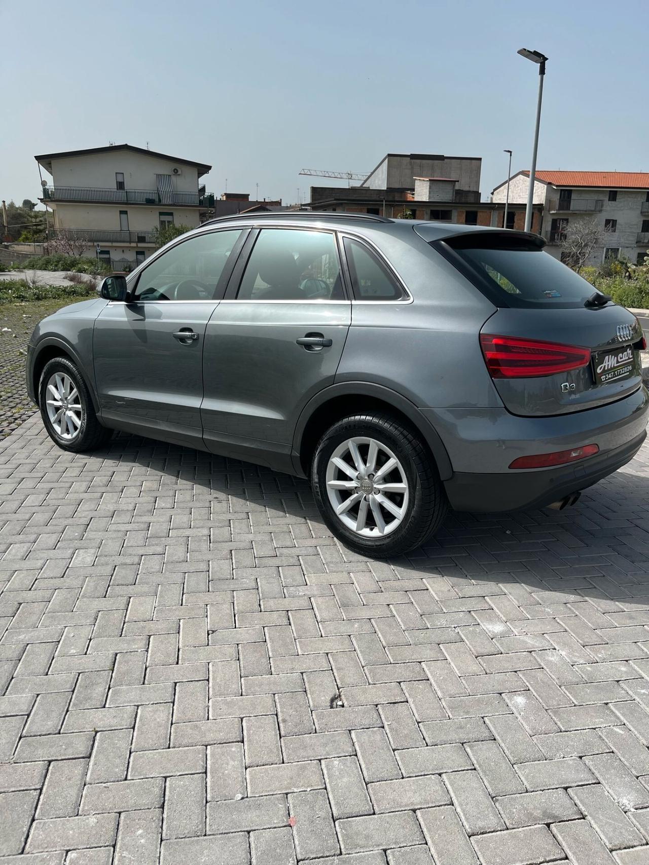 Audi Q3 2.0TDI COME NUOVA CHIAMA 2013