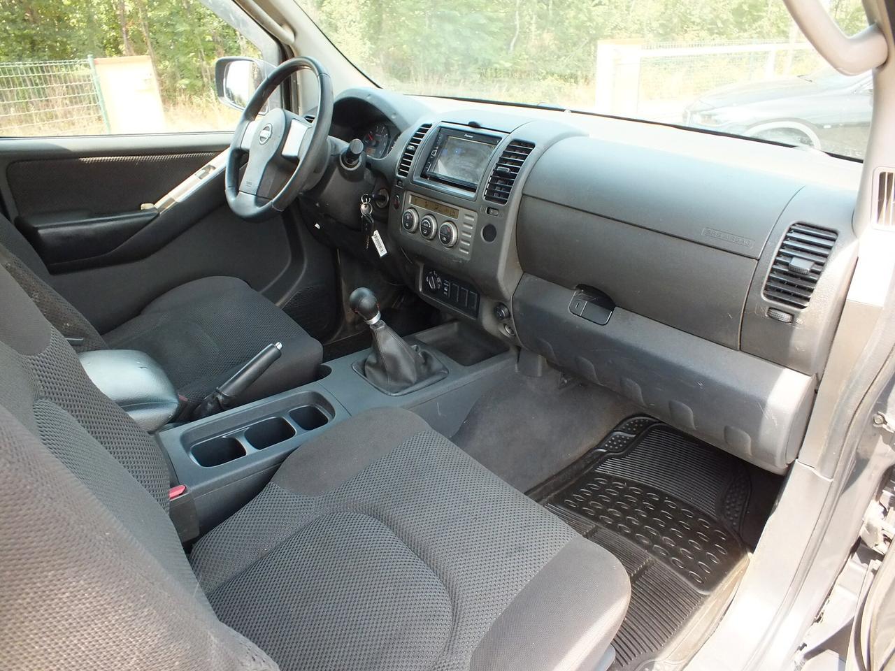 NISSAN NAVARA 2.5 DCI 175 CV KING CAB 4 POSTI