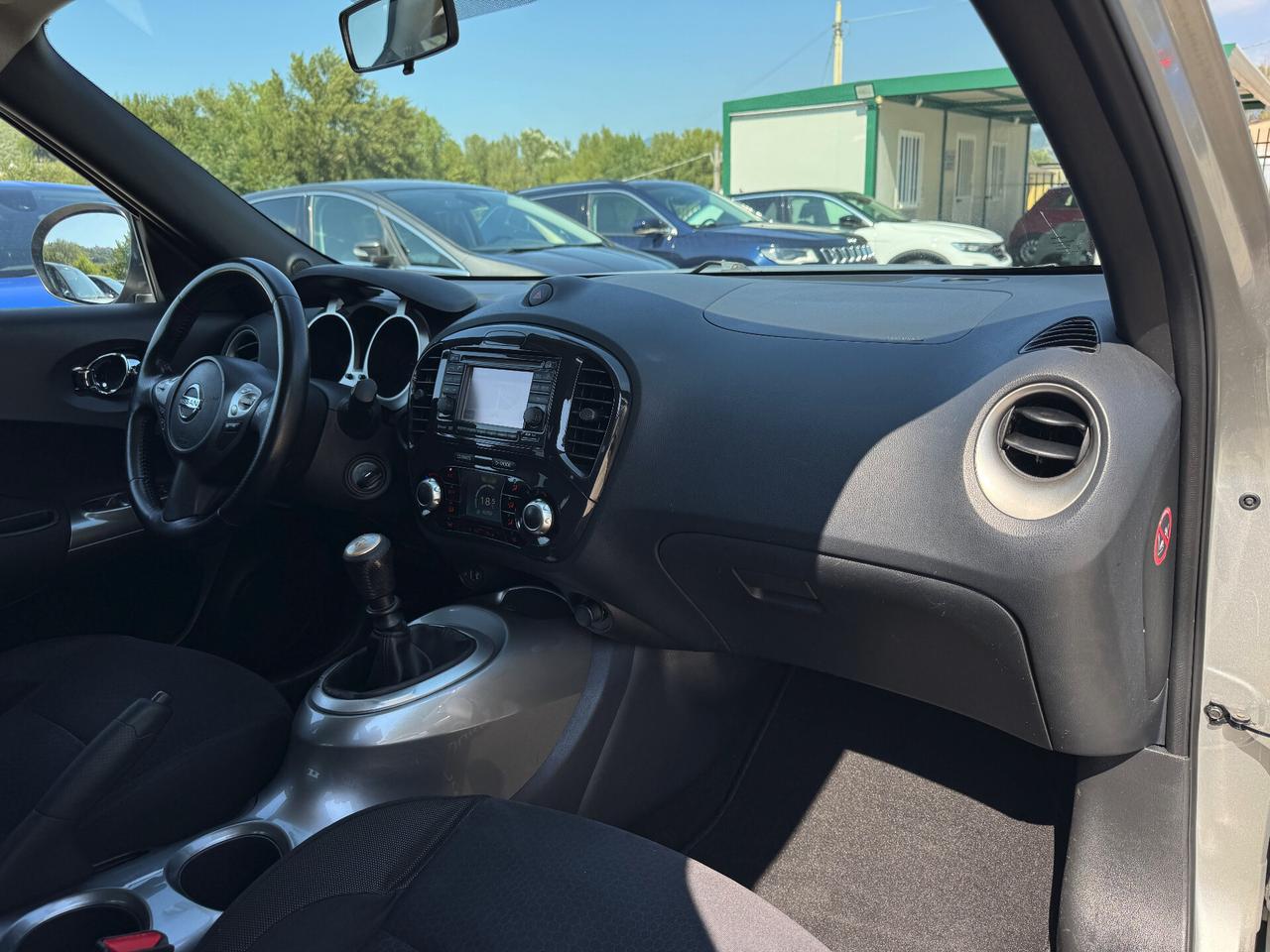 Nissan Juke 1.5 dCi Tekna
