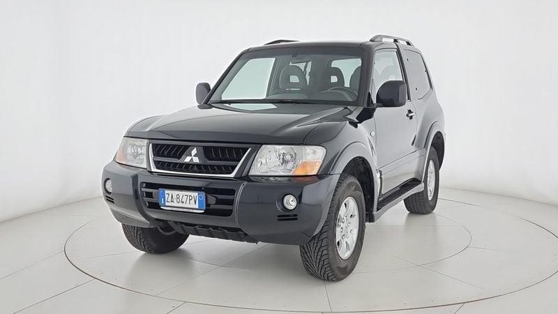 Mitsubishi Pajero Pajero 2.5 TDI 3p. Invite Gancio traino