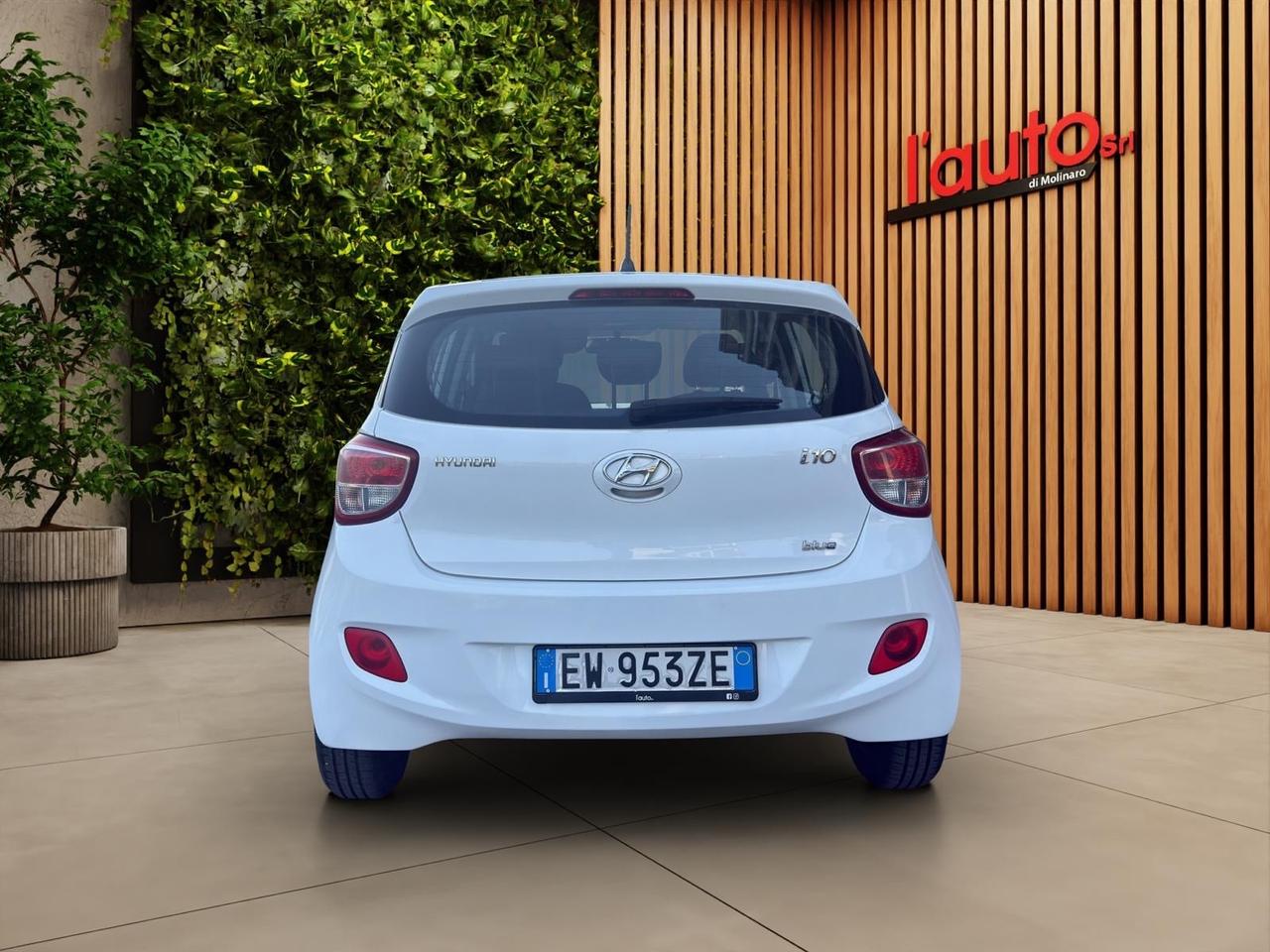 Hyundai i10 1.0 GPL Econext Advanced
