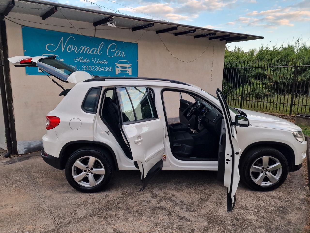 Volkswagen Tiguan 2.0 TDI DPF 4MOTION "159.000 km*
