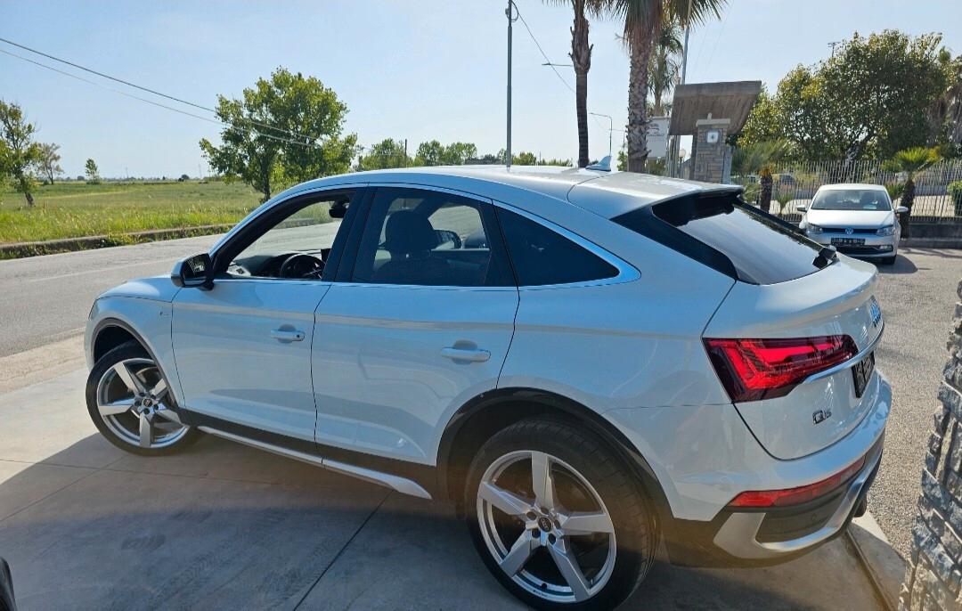 Audi Q5 SPB 40 TDI quattro S tronic S line plus/IPERSTRAFULL
