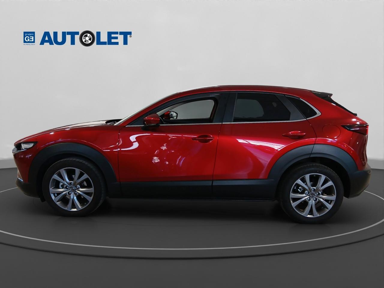 Mazda CX-30 2.0L Skyactiv-G M-Hybrid 2WD Exclusive 122CV