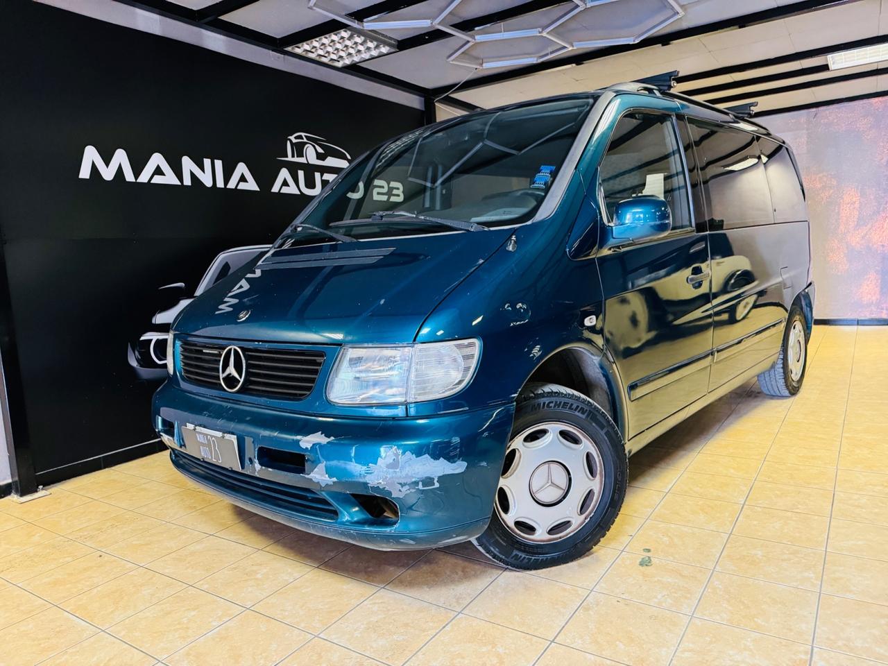 Mercedes-benz V 230 turbodiesel cat Ambiente*8 POSTI*