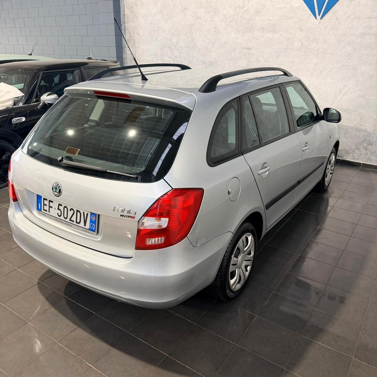 Skoda Fabia 1.2 12V 70CV Wagon Style EURO 5