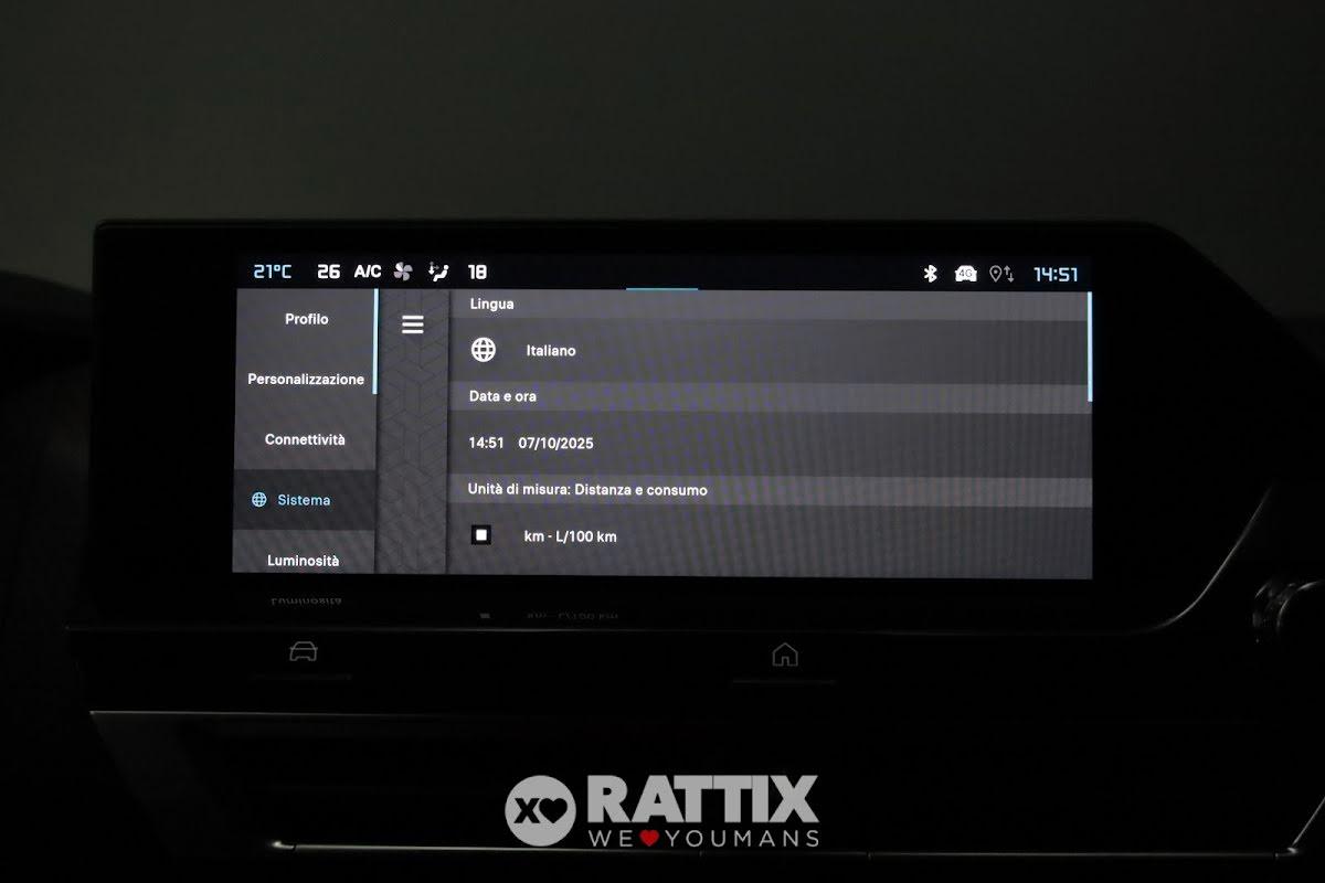 Citroen C4 X 1.2 Puretech 130CV Max EAT8