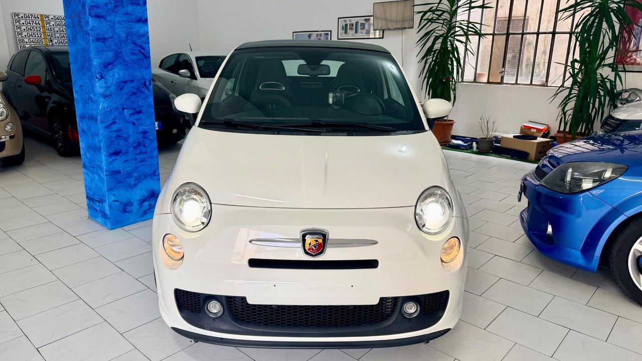 Abarth 500 cabrio FULL OPTIONAL