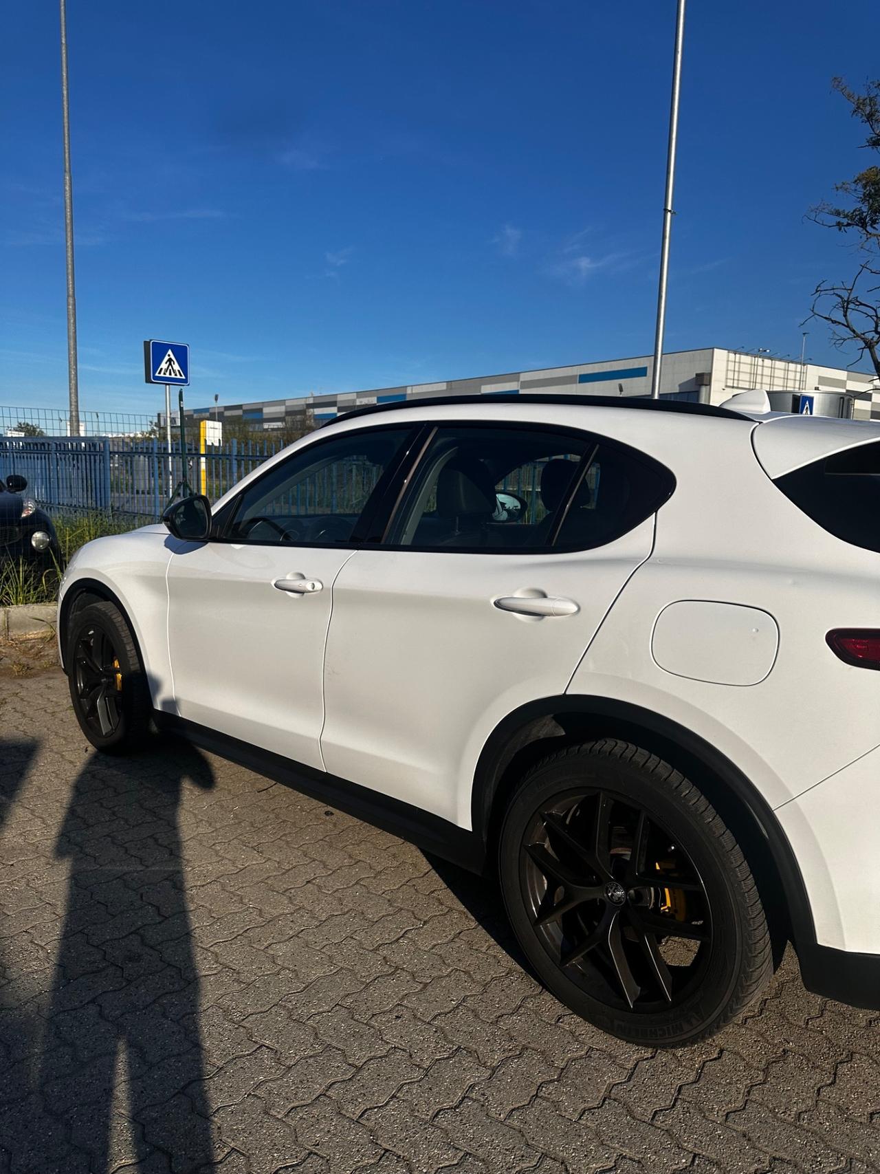 Alfa Romeo Stelvio 2.2 Turbodiesel 210 CV AT8 Q4 B-Tech