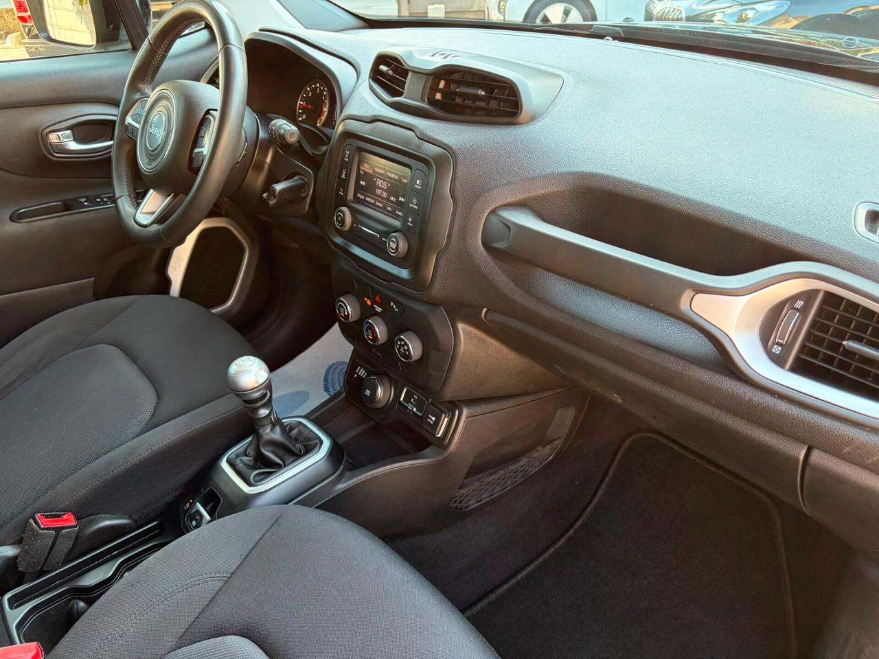 Jeep Renegade 2.0 Mjt 140CV 4WD Active Drive Longitude - GANCIO TRAINO