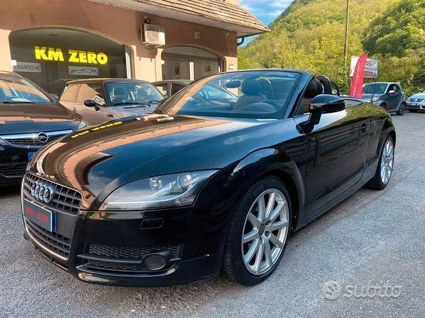 Audi TT 2.0TFSI 200CV CABRIO