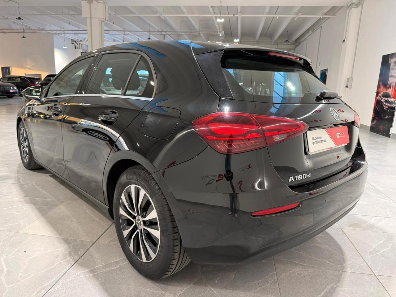 Mercedes-benz A 180 d Automatic Advanced