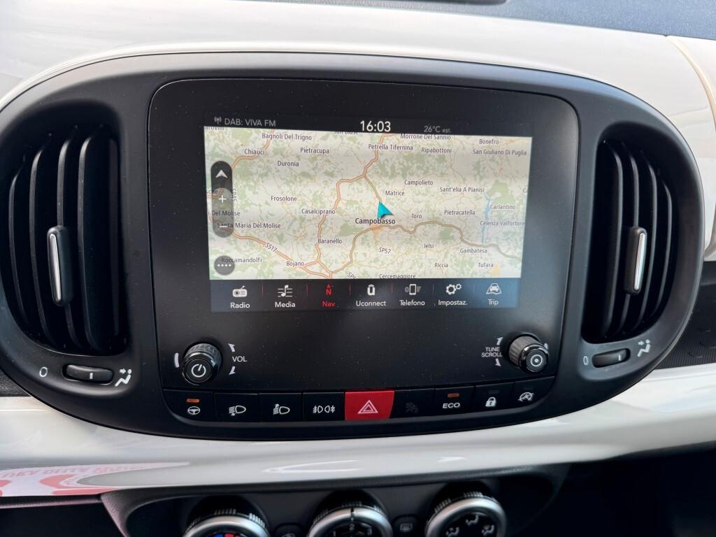 Fiat 500L Autocarro 4 Posti Urban 1.3 mjet Automatica